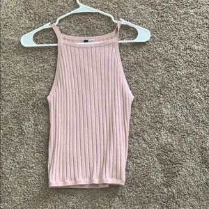 light pink tank